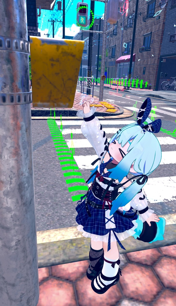 《45アバター対応衣装》らぶれすらびっと まっくす!