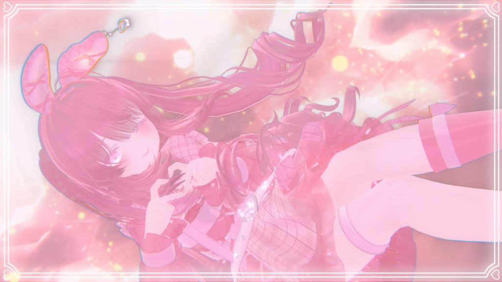 《45アバター対応衣装》らぶれすらびっと まっくす!