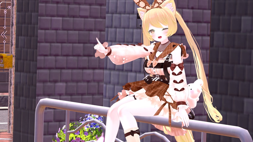 《45アバター対応衣装》らぶれすらびっと まっくす!