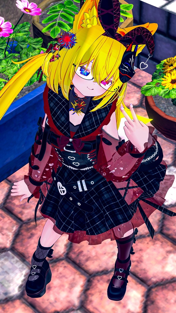 《45アバター対応衣装》らぶれすらびっと まっくす!