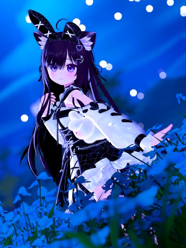 《45アバター対応衣装》らぶれすらびっと まっくす!