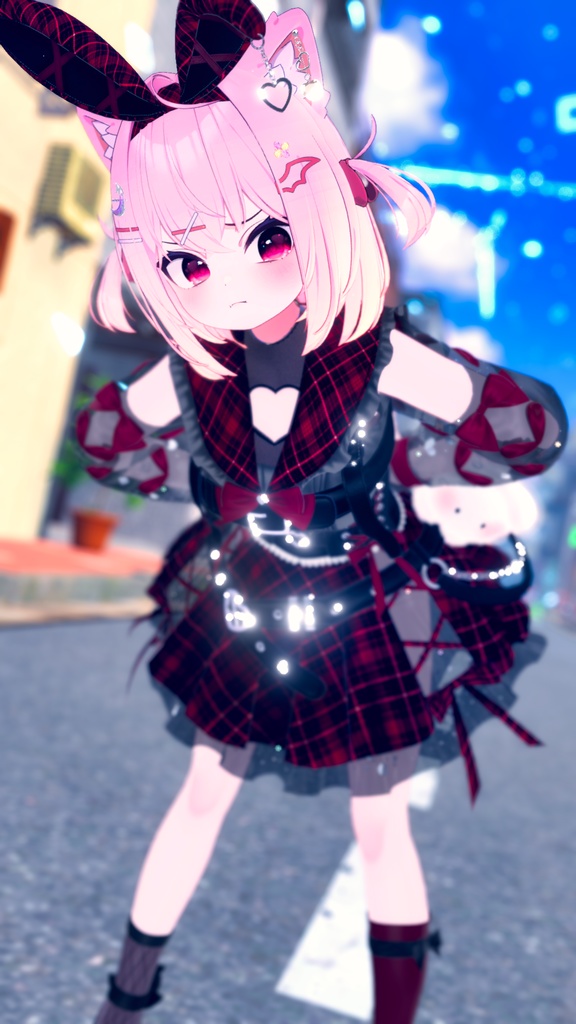 《45アバター対応衣装》らぶれすらびっと まっくす!