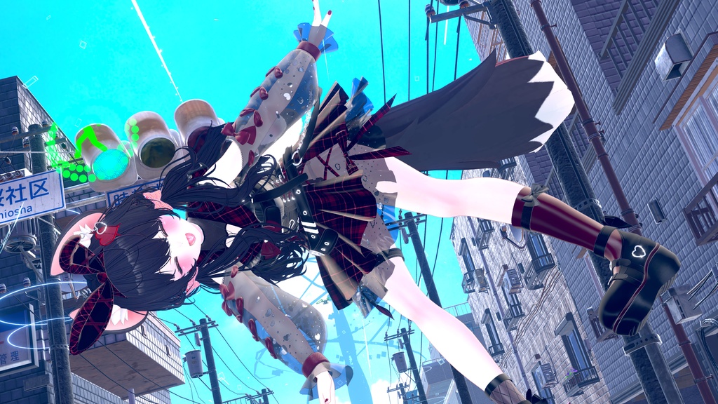 《45アバター対応衣装》らぶれすらびっと まっくす!