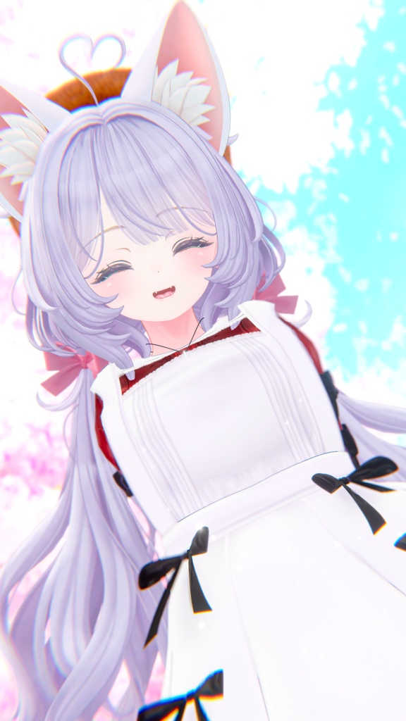 《41アバター対応衣装》ベルチェックワンピース