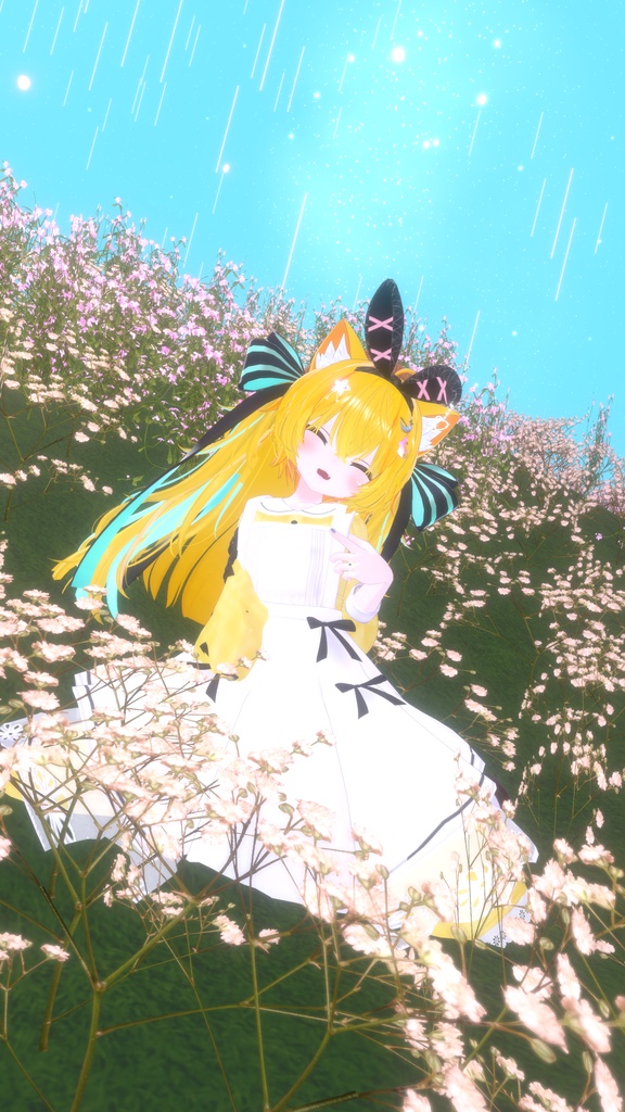 《41アバター対応衣装》ベルチェックワンピース