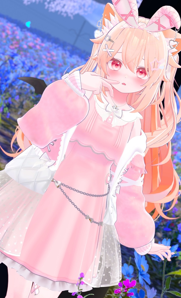 《41アバター対応衣装》りるめろきっす -LilMeroKiss-