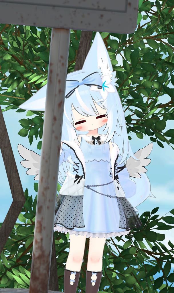 《41アバター対応衣装》りるめろきっす -LilMeroKiss-