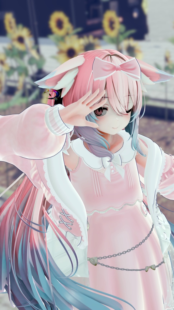 《41アバター対応衣装》りるめろきっす -LilMeroKiss-