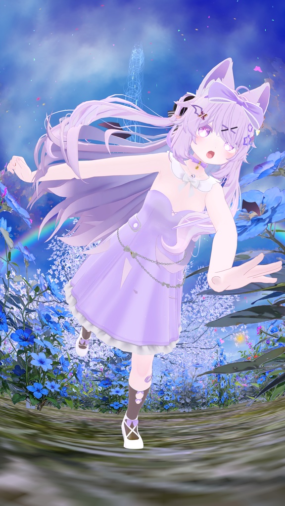 《41アバター対応衣装》りるめろきっす -LilMeroKiss-