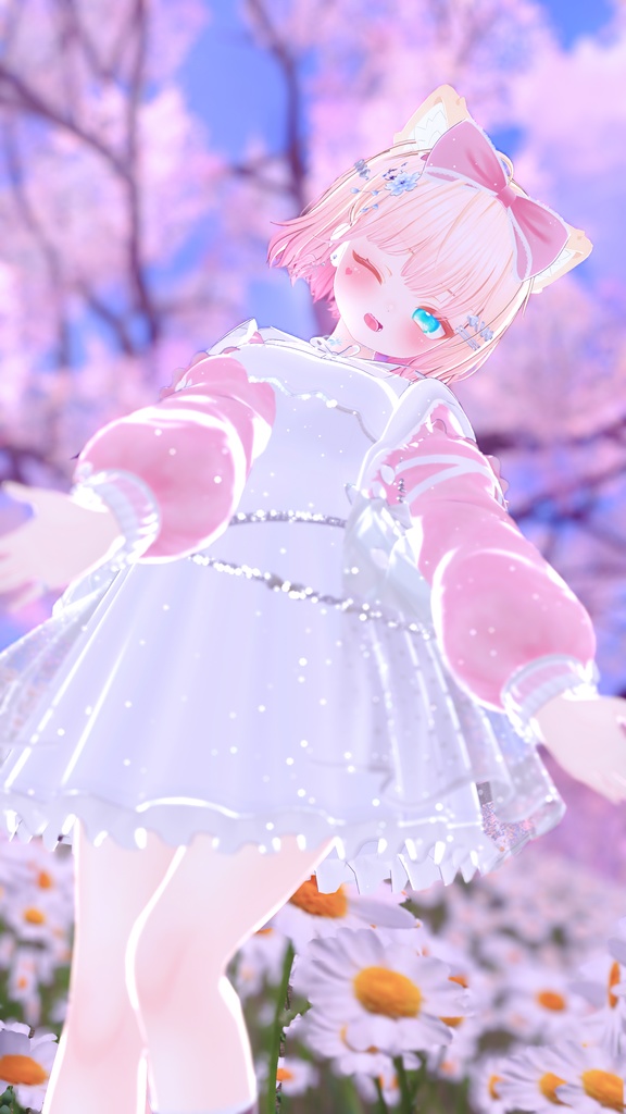 《41アバター対応衣装》りるめろきっす -LilMeroKiss-