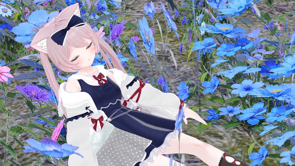 《41アバター対応衣装》りるめろきっす -LilMeroKiss-