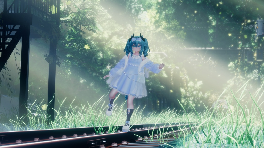 《41アバター対応衣装》りるめろきっす -LilMeroKiss-