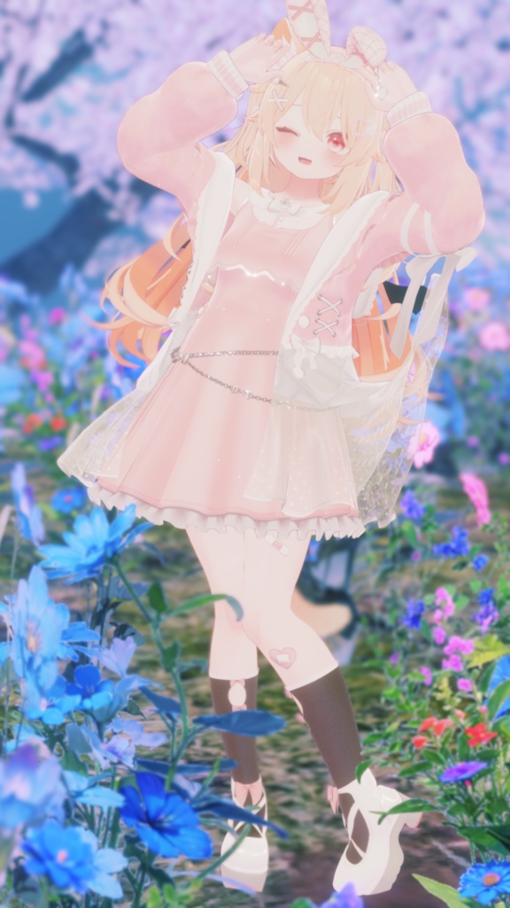 《41アバター対応衣装》りるめろきっす -LilMeroKiss-