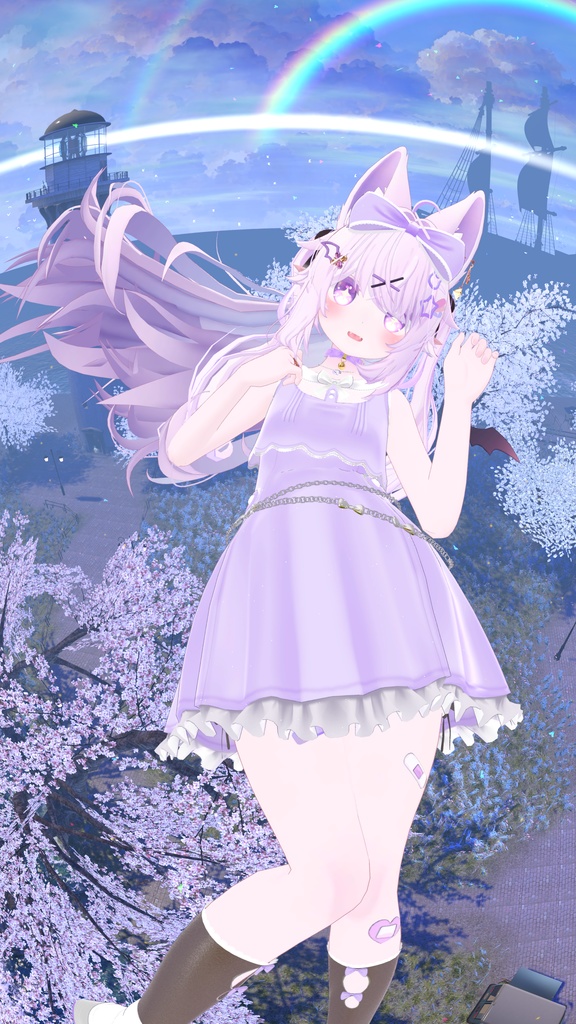 《41アバター対応衣装》りるめろきっす -LilMeroKiss-