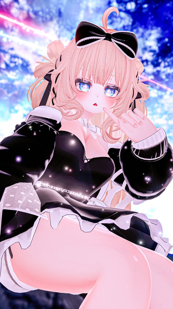 《41アバター対応衣装》りるめろきっす -LilMeroKiss-