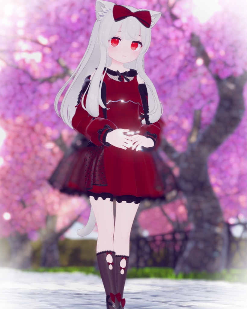 《41アバター対応衣装》りるめろきっす -LilMeroKiss-