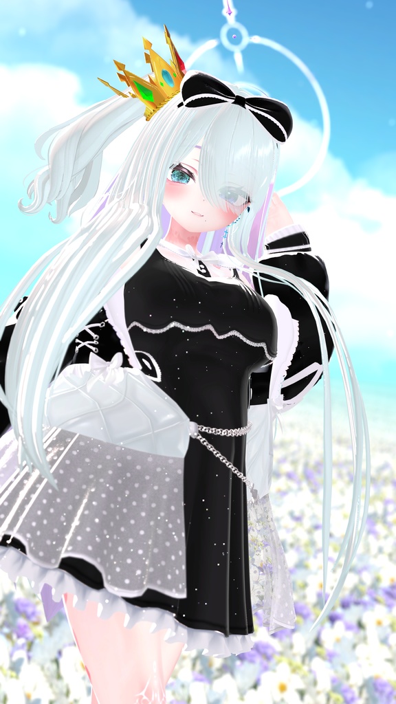 《41アバター対応衣装》りるめろきっす -LilMeroKiss-