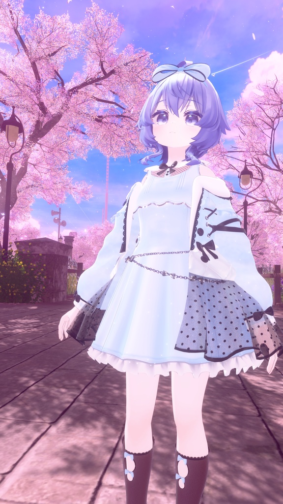 《41アバター対応衣装》りるめろきっす -LilMeroKiss-