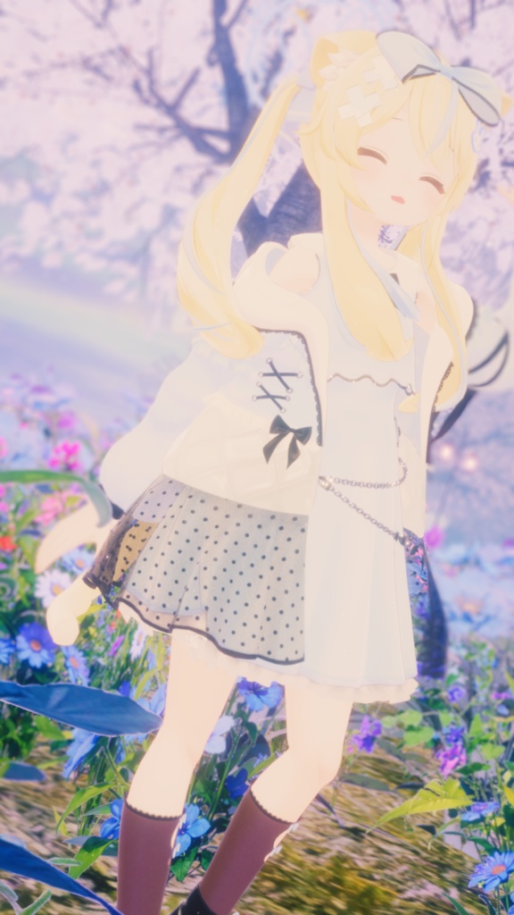 《41アバター対応衣装》りるめろきっす -LilMeroKiss-