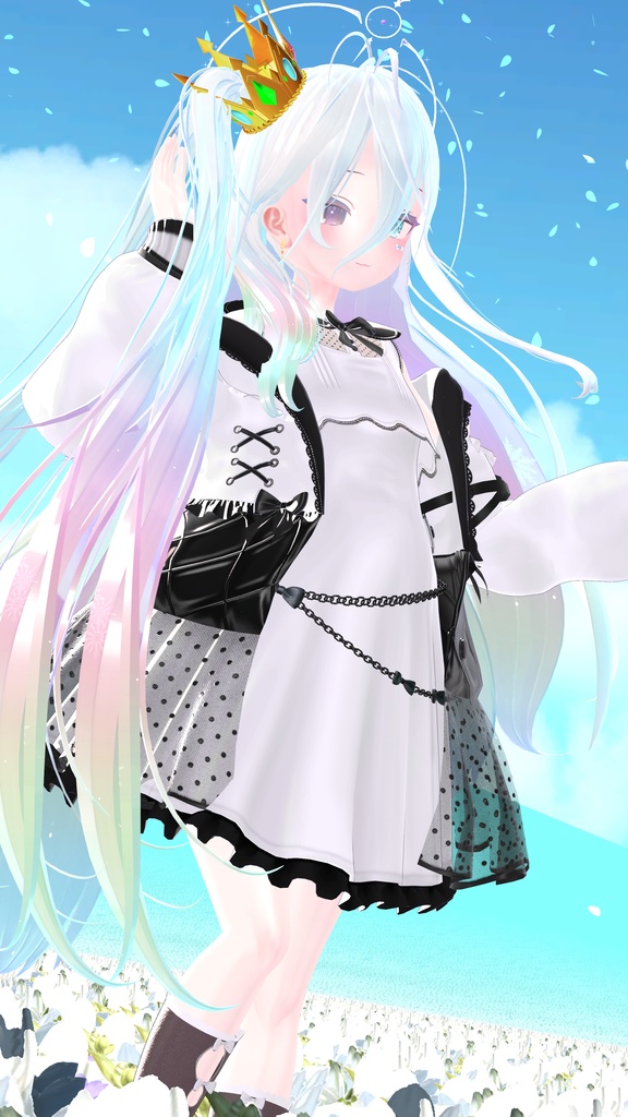 《41アバター対応衣装》りるめろきっす -LilMeroKiss-