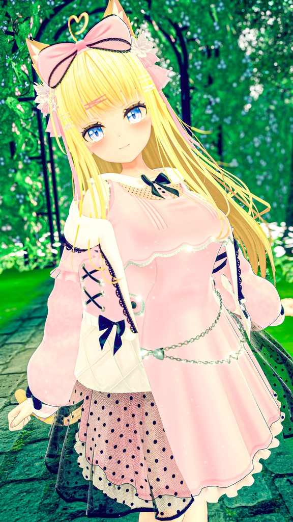 《41アバター対応衣装》りるめろきっす -LilMeroKiss-