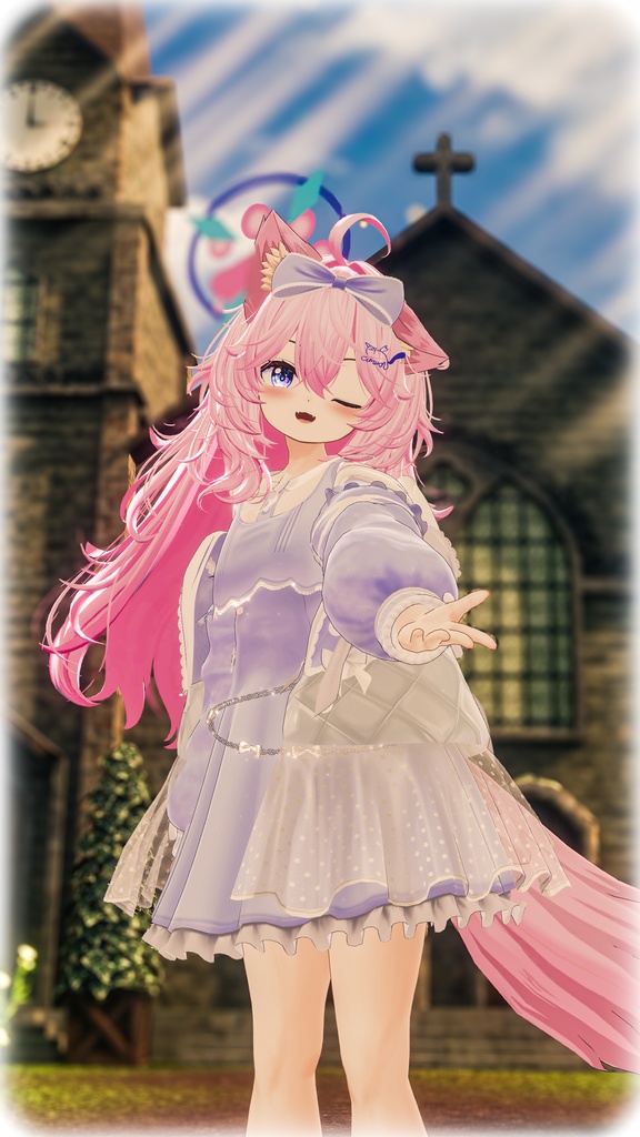 《41アバター対応衣装》りるめろきっす -LilMeroKiss-