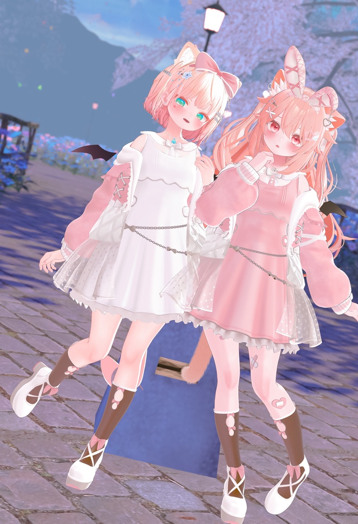 《41アバター対応衣装》りるめろきっす -LilMeroKiss-