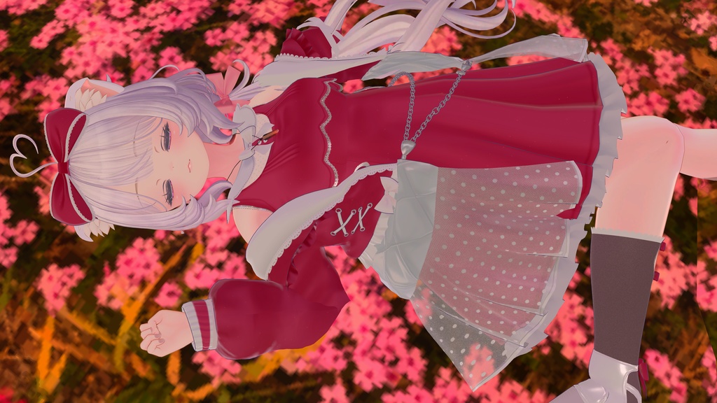 《41アバター対応衣装》りるめろきっす -LilMeroKiss-