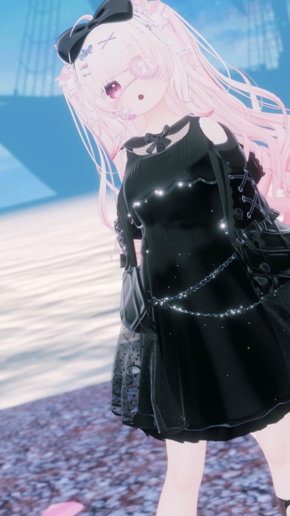 《41アバター対応衣装》りるめろきっす -LilMeroKiss-