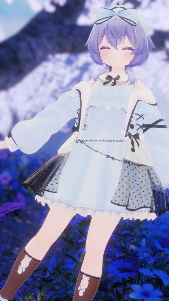 《41アバター対応衣装》りるめろきっす -LilMeroKiss-