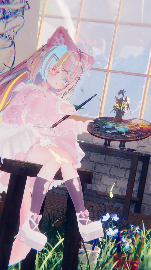 《41アバター対応衣装》りるめろきっす -LilMeroKiss-