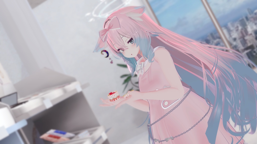 《41アバター対応衣装》りるめろきっす -LilMeroKiss-