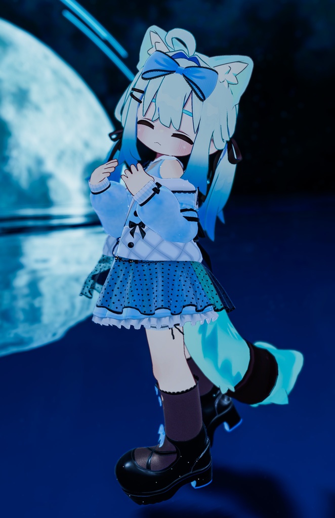 《41アバター対応衣装》りるめろきっす -LilMeroKiss-