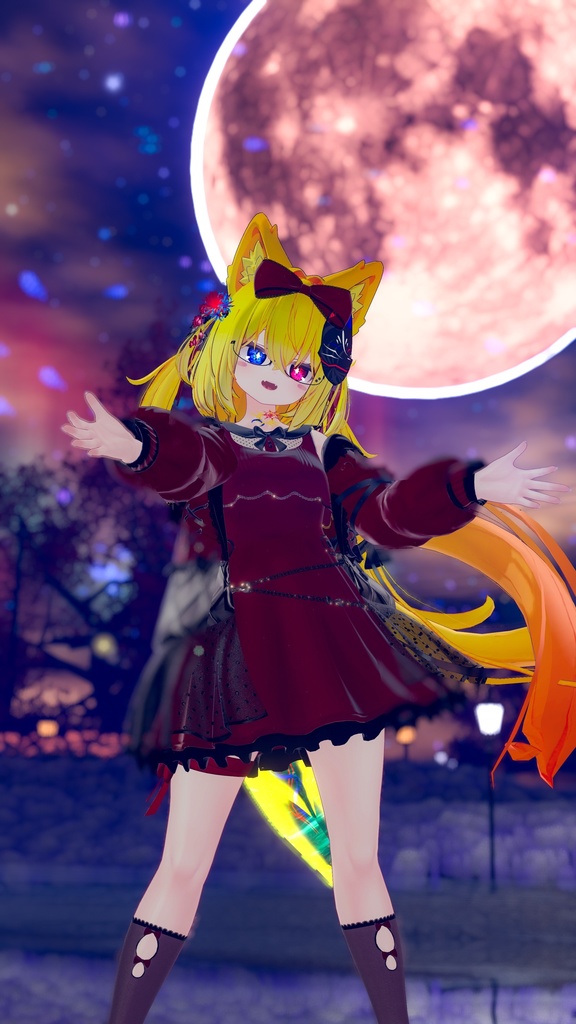 《41アバター対応衣装》りるめろきっす -LilMeroKiss-