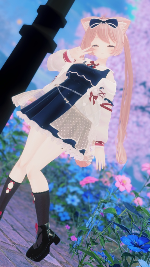 《41アバター対応衣装》りるめろきっす -LilMeroKiss-