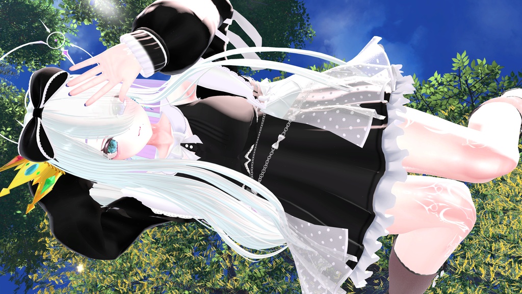 《41アバター対応衣装》りるめろきっす -LilMeroKiss-