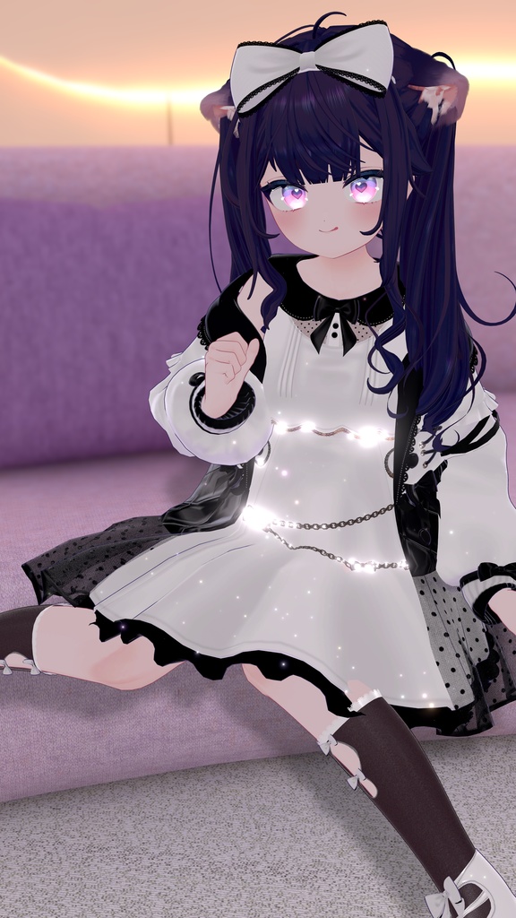 《41アバター対応衣装》りるめろきっす -LilMeroKiss-