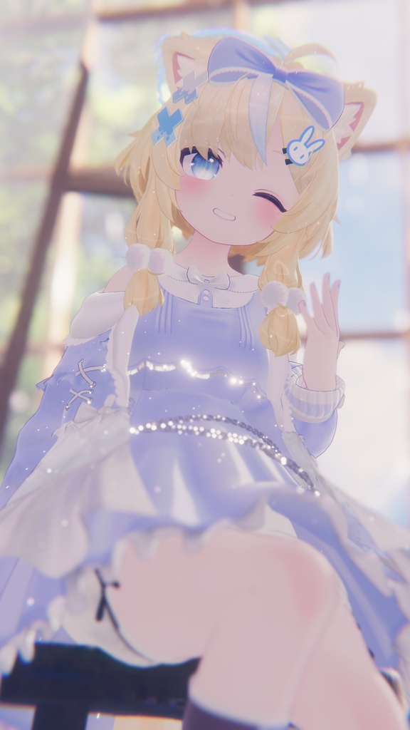 《41アバター対応衣装》りるめろきっす -LilMeroKiss-