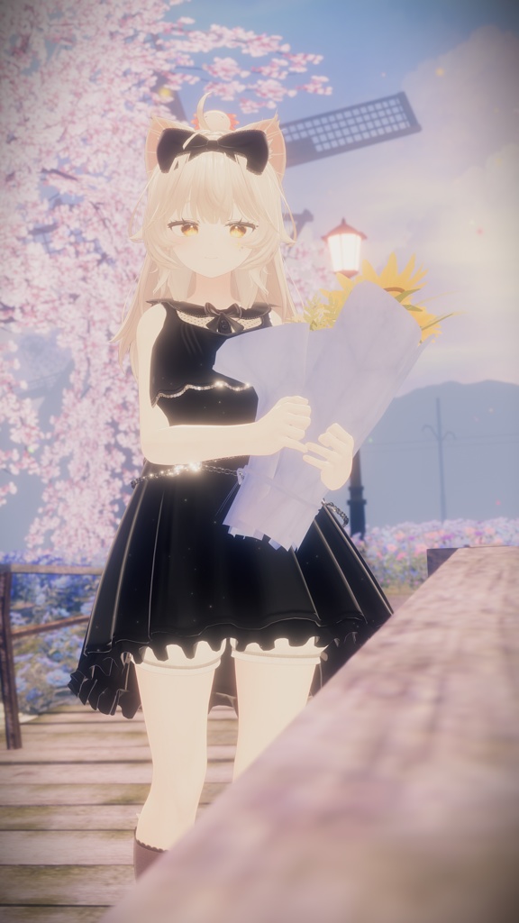 《41アバター対応衣装》りるめろきっす -LilMeroKiss-