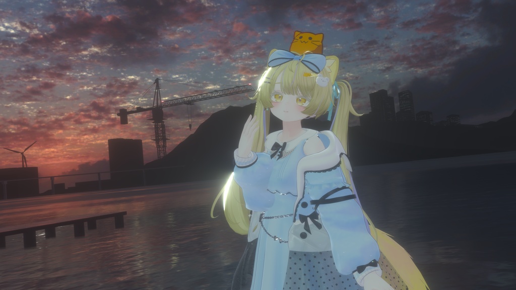 《41アバター対応衣装》りるめろきっす -LilMeroKiss-