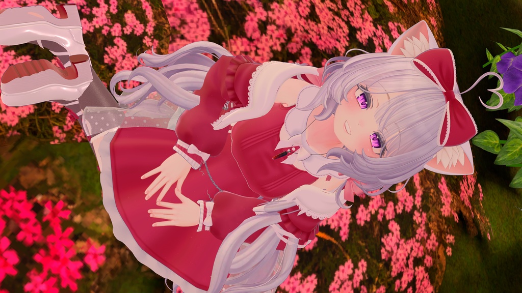 《41アバター対応衣装》りるめろきっす -LilMeroKiss-