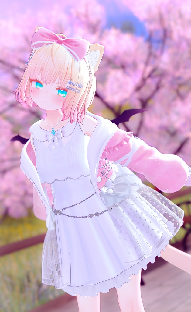 《41アバター対応衣装》りるめろきっす -LilMeroKiss-