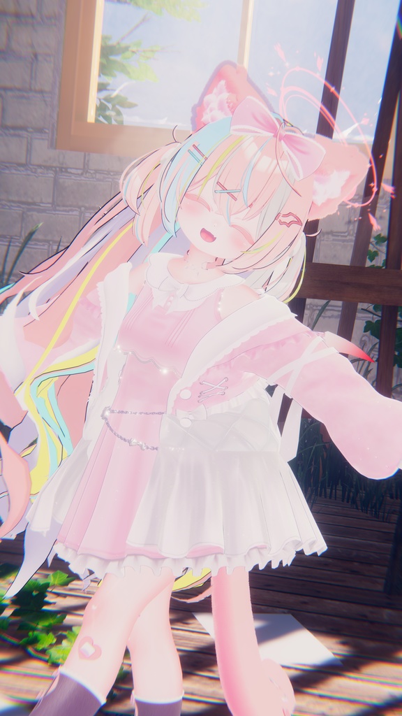 《41アバター対応衣装》りるめろきっす -LilMeroKiss-