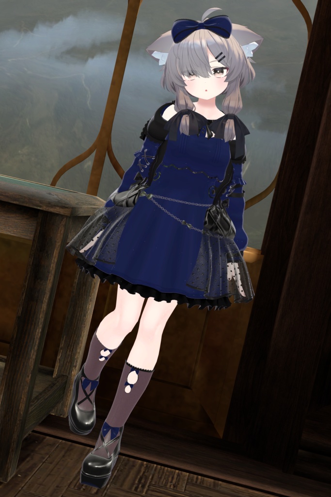 《41アバター対応衣装》りるめろきっす -LilMeroKiss-