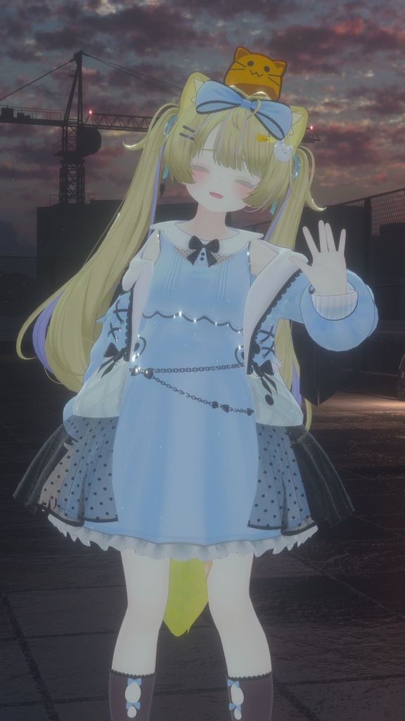 《41アバター対応衣装》りるめろきっす -LilMeroKiss-