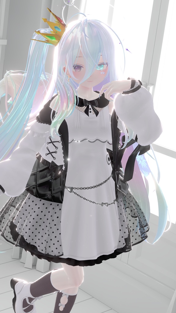 《41アバター対応衣装》りるめろきっす -LilMeroKiss-