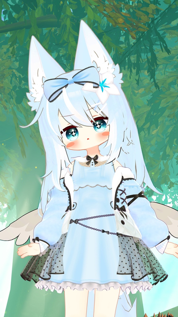 《41アバター対応衣装》りるめろきっす -LilMeroKiss-