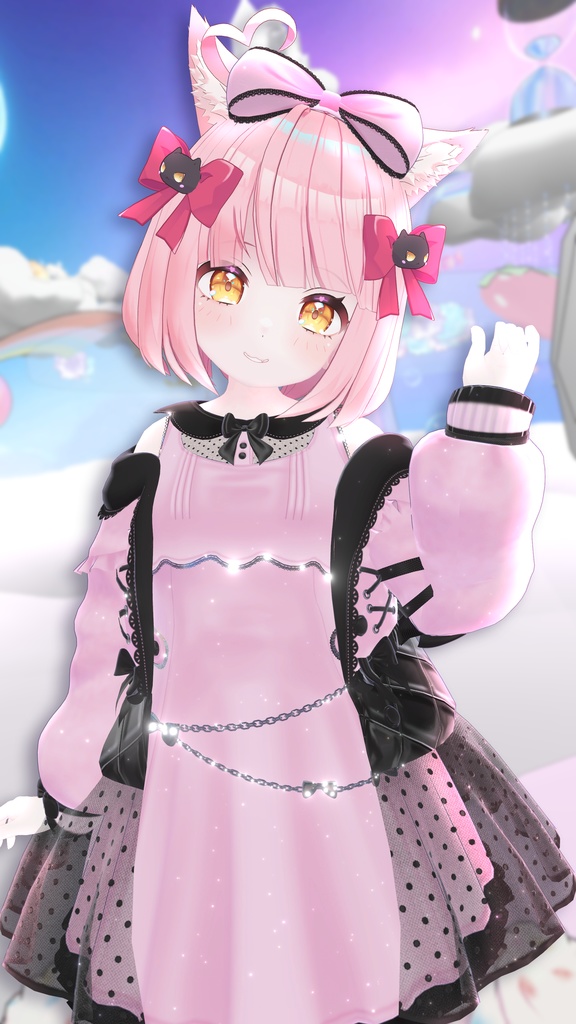 《41アバター対応衣装》りるめろきっす -LilMeroKiss-