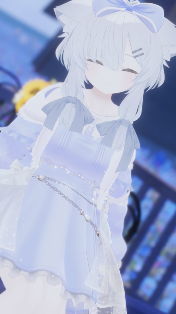 《41アバター対応衣装》りるめろきっす -LilMeroKiss-