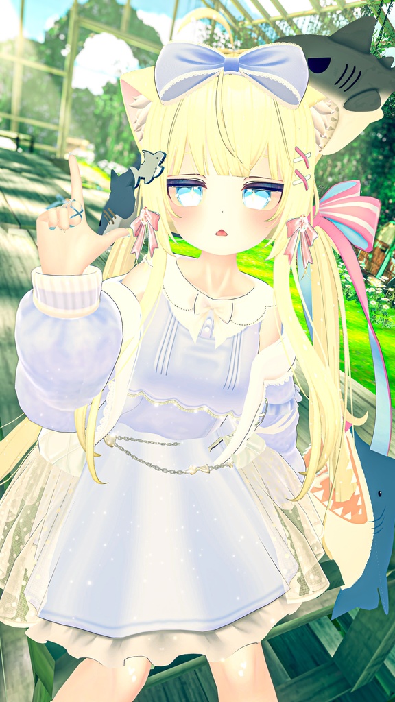 《41アバター対応衣装》りるめろきっす -LilMeroKiss-